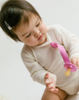 BIBS Colour Pacifier & Loop Clip Gift Set Latex Size 1 Sage (Min. of 2 PK , multiples of 2 PK)