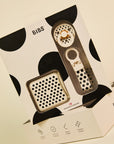 BIBS Gift Set Polka Soothe & Go Latex Size 2 Ivory Black (Min. of 2 PK , multiples of 2 PK)