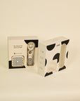 BIBS Gift Set Polka Soothe & Go Latex Size 2 Ivory Black (Min. of 2 PK , multiples of 2 PK)
