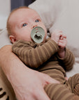 BIBS Pacifier Original COLOUR Latex 4 PK Ivory/Sand/Vanilla/Dark Oak (Min. of 2 PK, multiples of 2 PK)