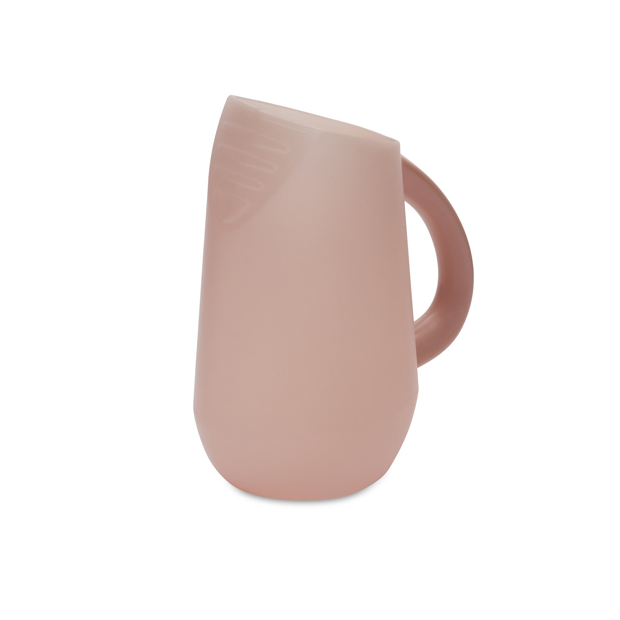 noüka Rinse Jug - Soft Blush (Sold in Case of 2, Qty of 1=2 products)