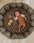 Play&Go Bloom Birds organic babymat (Min of 1, multiples of 1)