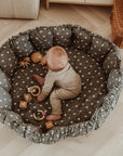 Play&Go Bloom Birds organic babymat (Min of 1, multiples of 1)
