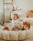 Play&Go Bloom Rabbit organic babymat (Min of 1, multiples of 1)