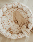 Play&Go Bloom Rabbit organic babymat (Min of 1, multiples of 1)