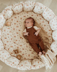 Play&Go Bloom Rabbit organic babymat (Min of 1, multiples of 1)
