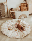 Play&Go Bloom Rabbit organic babymat (Min of 1, multiples of 1)
