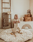 Play&Go Bloom Rabbit organic babymat (Min of 1, multiples of 1)