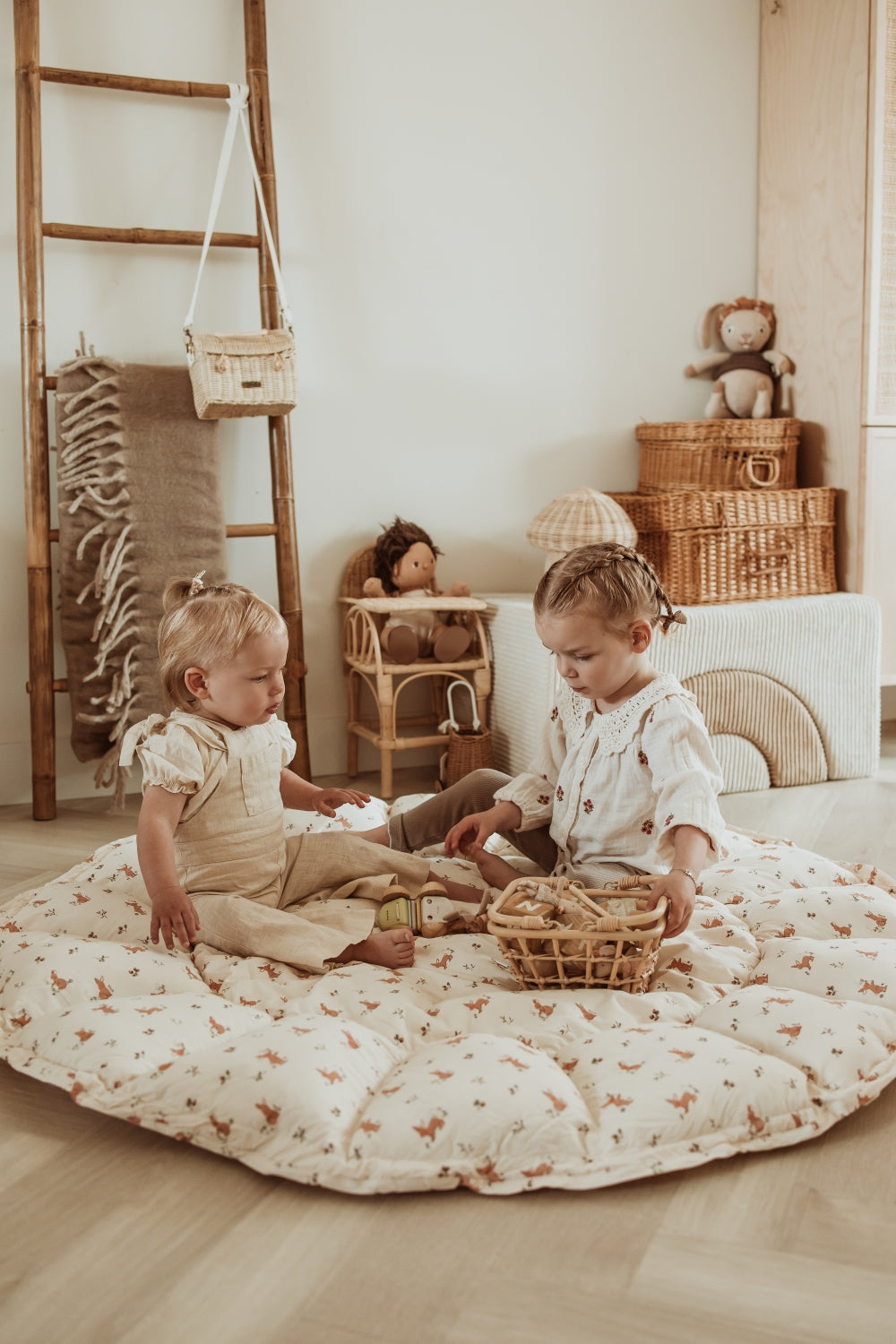 Play&Go Bloom Rabbit organic babymat (Min of 1, multiples of 1)
