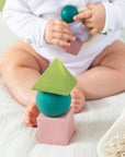 Oli & Carol Teething Ring Soft Colors (Min. of 2 PK, multiples of 2 PK)