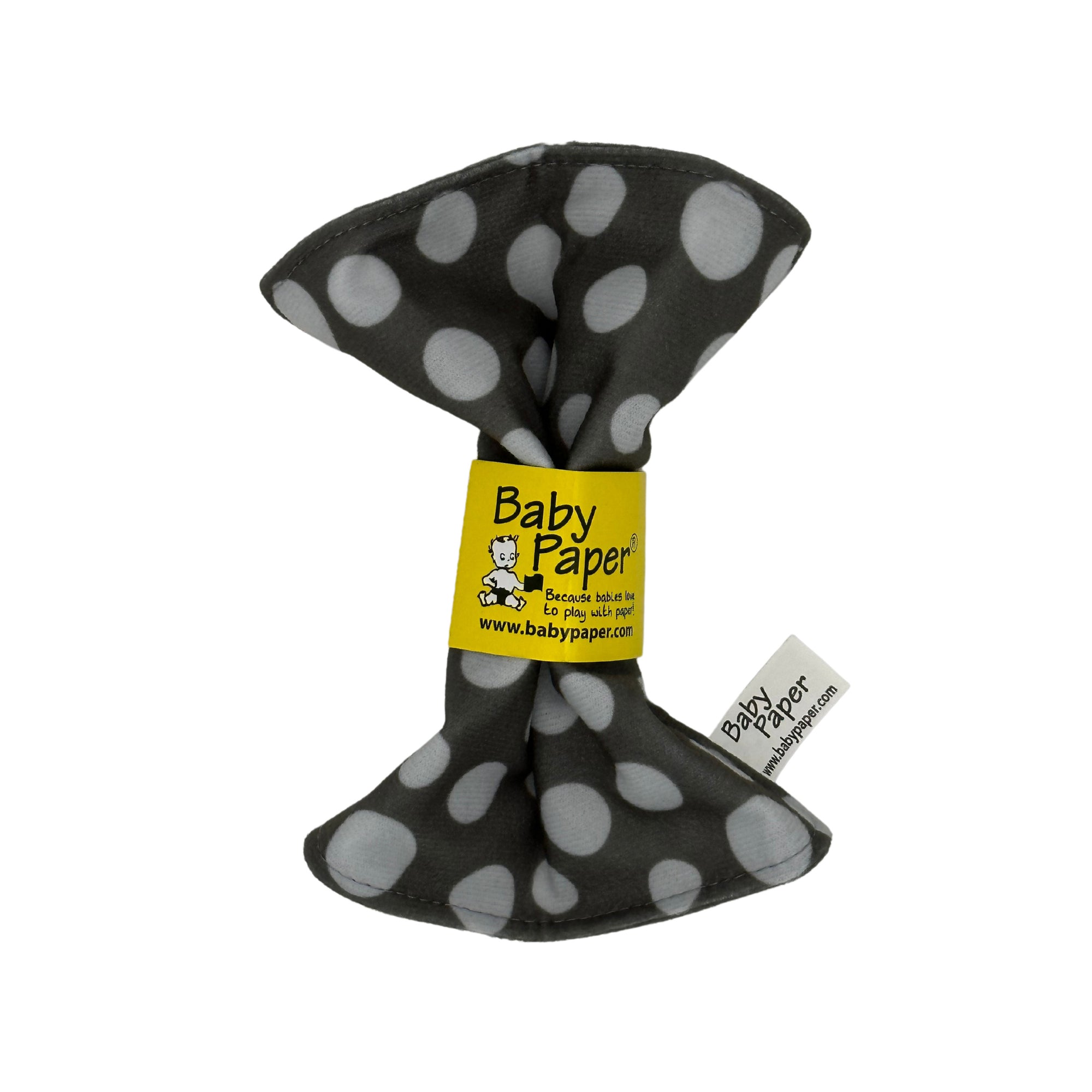 Gray Dot Baby Paper (Min. of 6)