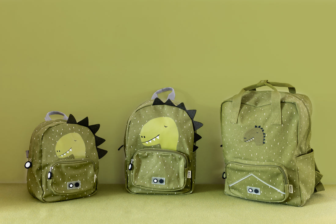 Trixie Backpack large - Mr. Dino (Min. of 2 PK, multiples of 2 PK)