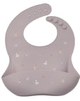 noüka Design Bib - Ballerina (Sold in case of 2, Qty of 1 =2)