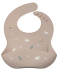 noüka Design Bib - Barn Yard (Sold in case of 2, Qty of 1 =2)