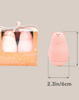 noüka Bear Bath Toy-Leaf Set (Min. of 2 PK, Multiples of 2 PK)