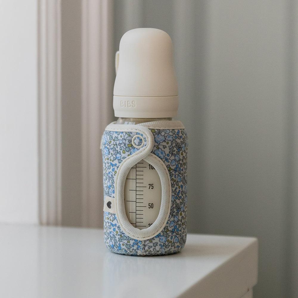 BIBS x LIBERTY Baby Bottle Sleeve Large - Capel Sage (Min. of 2 PK, multiples of 2 PK)