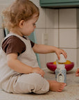 BIBS x LIBERTY Baby Bottle Sleeve Large - Capel Sage (Min. of 2 PK, multiples of 2 PK)