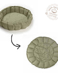 Play&Go Bloom Meadow Green organic babymat (Min of 1, multiples of 1)