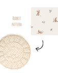 Play&Go Bloom Rabbit organic babymat (Min of 1, multiples of 1)