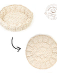 Play&Go Bloom Rabbit organic babymat (Min of 1, multiples of 1)