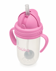 noüka Non-Spill Weighted Straw Cup 9 oz - Blossoms (Sold in Case of 2, Qty of 1=2 products)