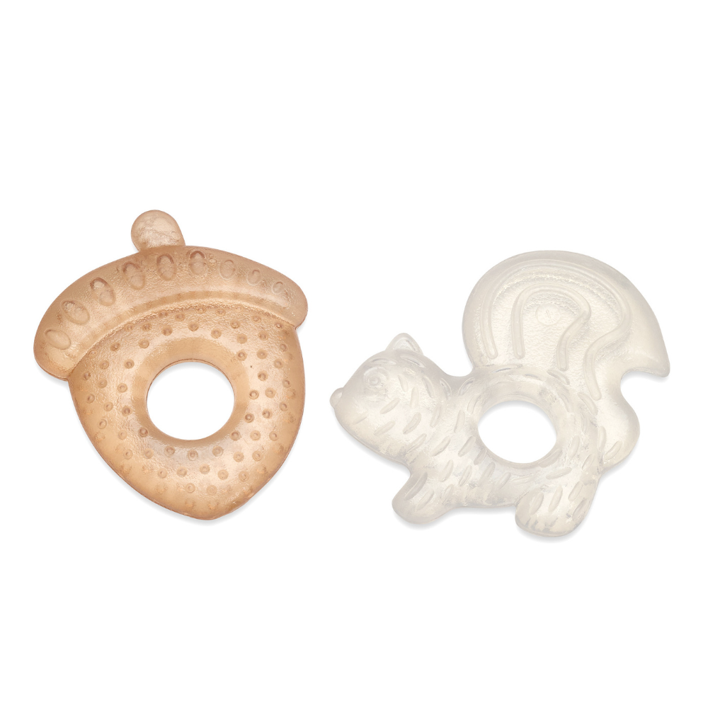 noüka Cooling Nature Teether - Forest (Sold in Case of 2, Qty of 1=2 products)