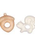 noüka Cooling Nature Teether - Forest (Sold in Case of 2, Qty of 1=2 products)