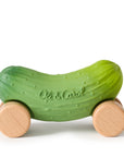 Oli & Carol Pepino The Cucumber Baby Car Toy (Min. of 2 PK, multiples of 2 PK)