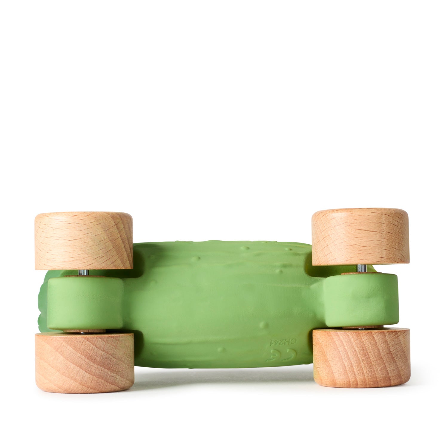 Oli & Carol Pepino The Cucumber Baby Car Toy (Min. of 2 PK, multiples of 2 PK)