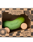 Oli & Carol Pepino The Cucumber Baby Car Toy (Min. of 2 PK, multiples of 2 PK)