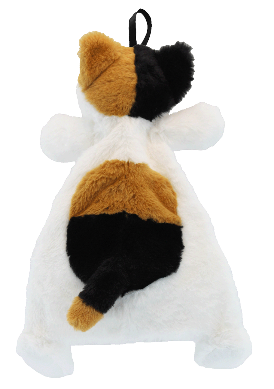 Baby Paper Cat Crinkle Cuddler (Min. of 6, multiples of 6)