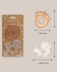 noüka Cooling Nature Teether - Forest (Sold in Case of 2, Qty of 1=2 products)