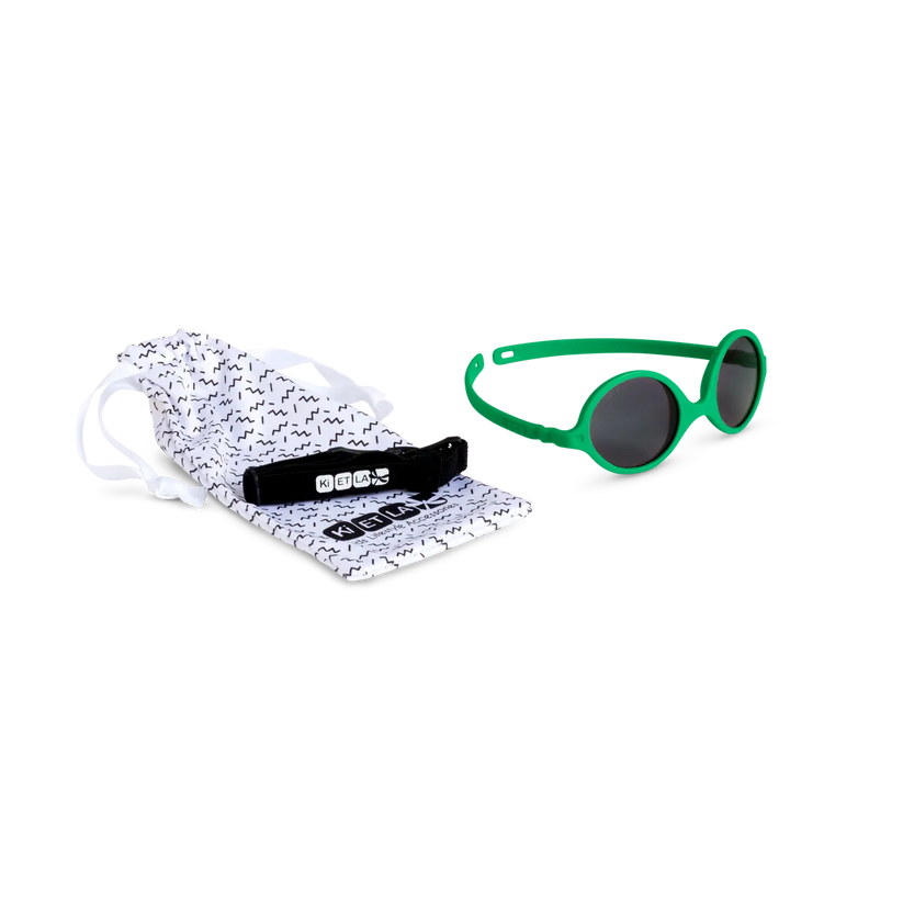 Ki ET LA Diabola Sunglasses - Grass (Min. of 2 PK, multiples of 2 PK)