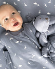 günamüna Sleep Sack Duvet Bamboo Dino 1 TOG (Min. of 2, multiples of 2)