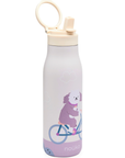 noüka Stainless Steel Drinking Bottle 16 Oz Daisy Collection - Milo The Dog (Min. of 2 PK, Multiples of 2 PK)