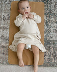 günamüna Fleece Jumpsuit Blush (Min. of 2, multiples of 2)