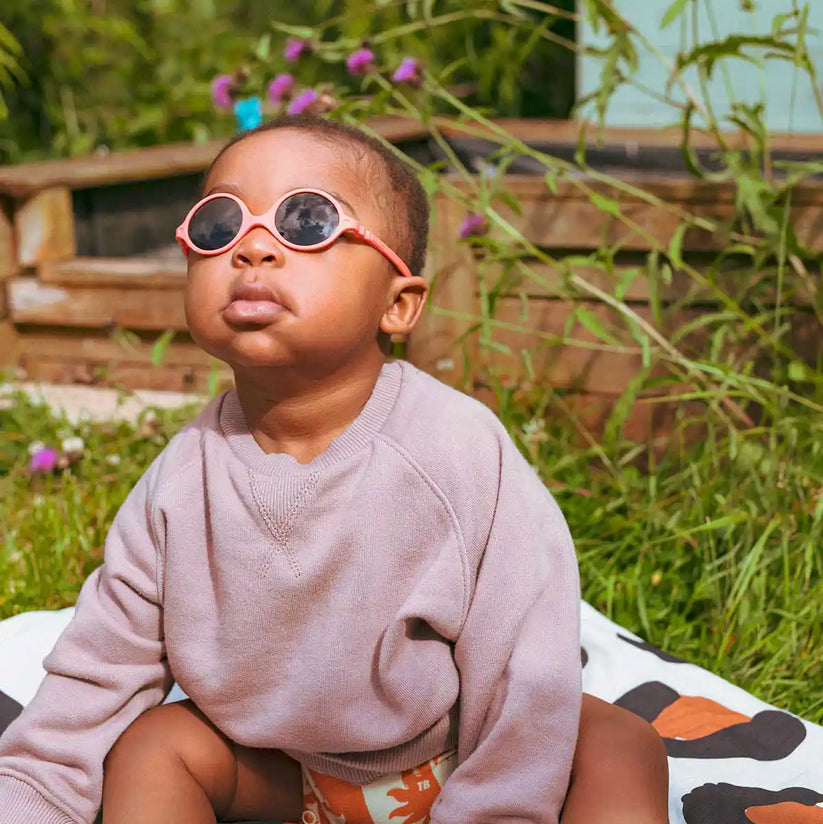 Ki ET LA Diabola Sunglasses - Grapefruit (Min. of 2 PK, multiples of 2 PK)