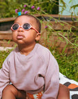 Ki ET LA Diabola Sunglasses - Grapefruit (Min. of 2 PK, multiples of 2 PK)