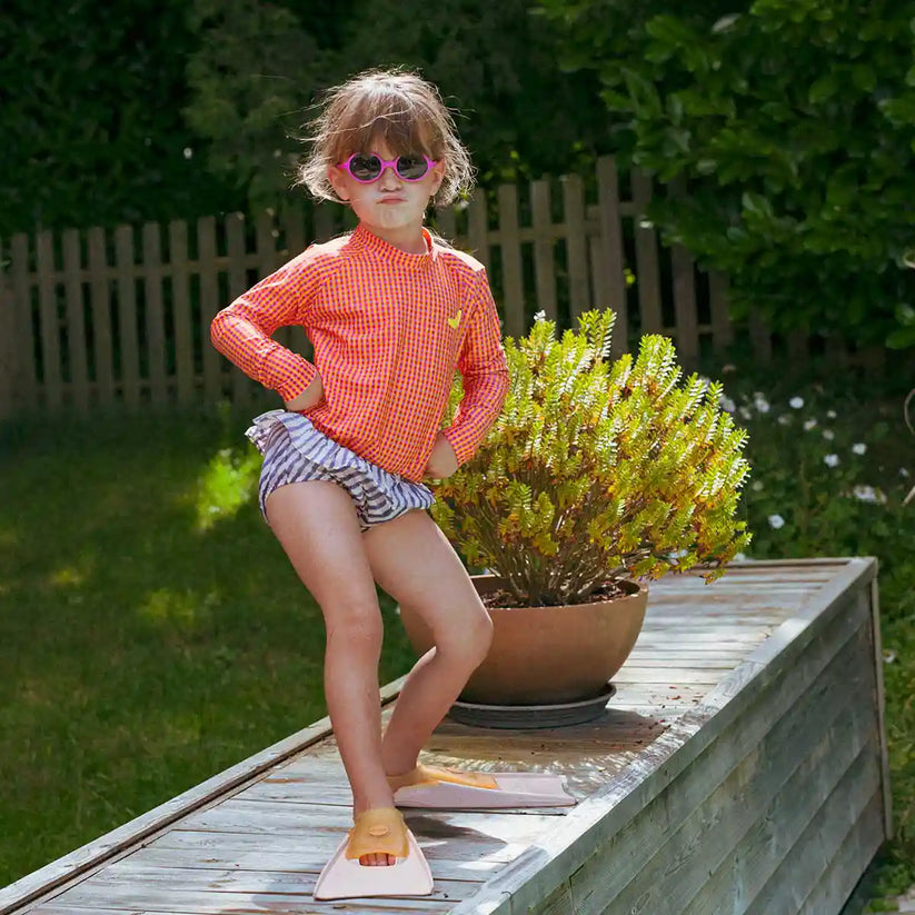 Ki ET LA Rozz Sunglasses - Fuchsia (Min. of 2 PK, multiples of 2 PK)