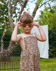 Ki ET LA Buzz Sunglasses - Neon Pink (Min. of 2 PK, multiples of 2 PK)