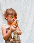 Ki ET LA Buzz Sunglasses - Neon Pink (Min. of 2 PK, multiples of 2 PK)