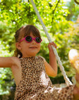 Ki ET LA Rozz Sunglasses - Fuchsia (Min. of 2 PK, multiples of 2 PK)