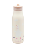 noüka Stainless Steel Drinking Bottle 16 Oz Daisy Collection - Willow The Goose (Min. of 2 PK, Multiples of 2 PK)