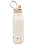 noüka Stainless Steel Drinking Bottle 16 Oz Daisy Collection - Willow The Goose (Min. of 2 PK, Multiples of 2 PK)