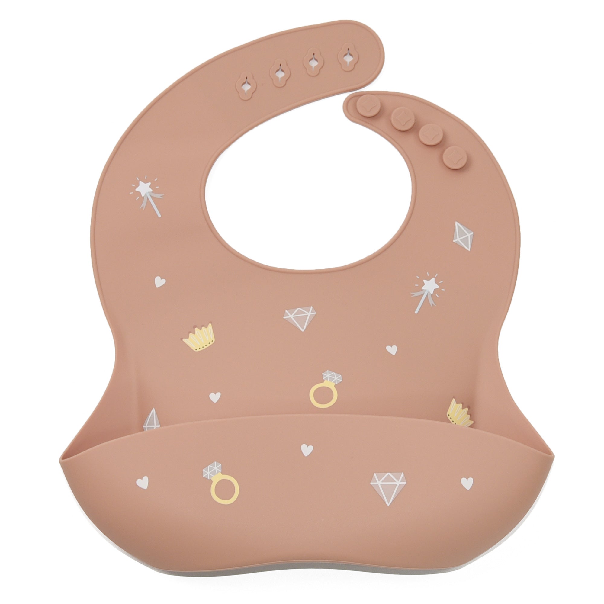 noüka Design Bib - Dazzle (Sold in case of 2, Qty of 1 =2)