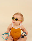 Ki ET LA Diabola Sunglasses - Mustard (Min. of 2 PK, multiples of 2 PK)