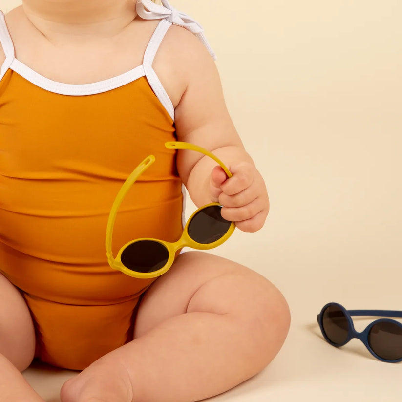 Ki ET LA Diabola Sunglasses - Mustard (Min. of 2 PK, multiples of 2 PK)