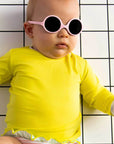 Ki ET LA Diabola Sunglasses - Blush Pink (Min. of 2 PK, multiples of 2 PK)
