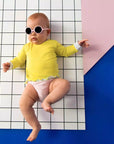Ki ET LA Diabola Sunglasses - Blush Pink (Min. of 2 PK, multiples of 2 PK)