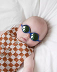 Ki ET LA Diabola Sunglasses - Reflex Blue (Min. of 2 PK, multiples of 2 PK)